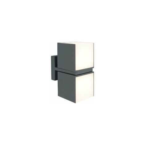 Lutec CUBA 5193801118 Applique LED extérieure anthracite A547732