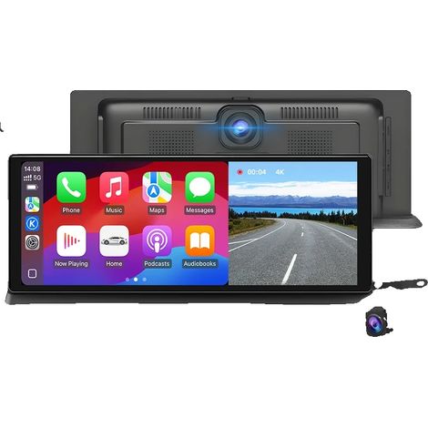 Dashcam, doppia lente, risoluzione 4K, CLP20 - Con fotocamera - GPS, senza scheda TF - b (1/2)