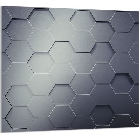 Panneau de verre pour cuisine, motif 65x60 (1/5)