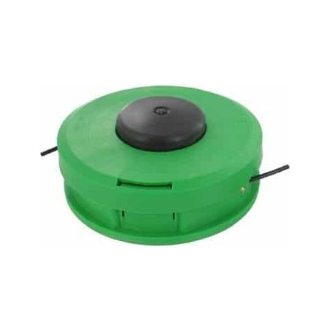 Tête fil nylon universelle TAP-N-GO avec adaptateur M10 X 1,00 femelle/gauche - livrée avec fil 2,4mm