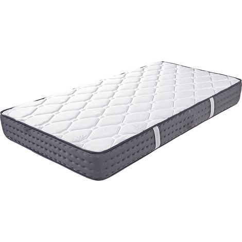 Matelas réversible ANYA en mousse 3D avec face été/ hiver, mémoire de forme, indépendance du couchage- 90 X 190 X 20 cm (1/5)