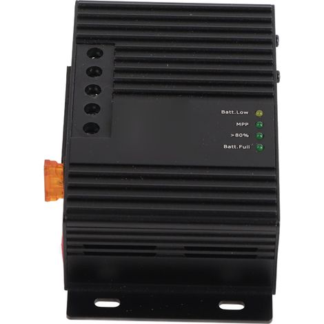 Contrôleur de charge/décharge solaire MPPT double batterie 12V MPPT5025A DOUBLE (25A) (1/5)