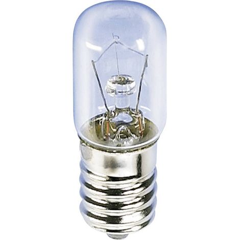 Barthelme 00112607 Lampada Tubolare Trasparente E14 (1/2)