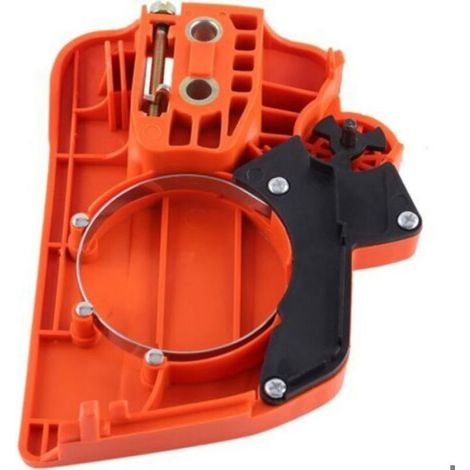 Carter De Frein De Chaîne - Pour Tronçonneuse Husqvarna 235 235E 236 240 - Compatible Modèle Mark II - Pièce De Rechange - 1 Pièce (1/4)