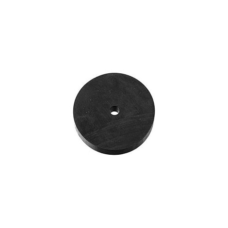 Comap – Clapet percé d'étanchéité pour robinet 5x25x6 – Caoutchouc noir – 1 unité – S279071