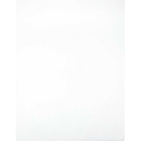 Spannbettlaken Jersey Weiß 180x200 cm Baumwolle vidaXL374050