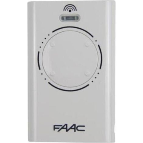 Télécommande FAAC XT4 868 SLH Emetteur 4 Canaux BLANC - 787010