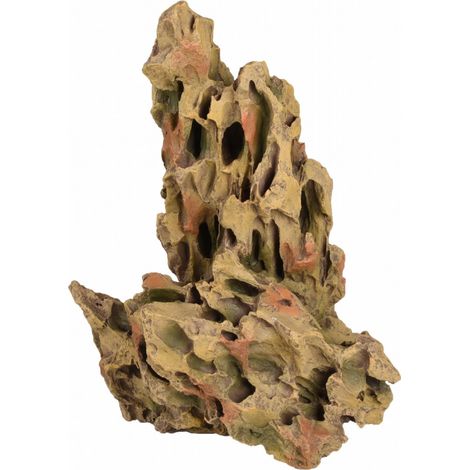 Bryce canyon corail. Taille: 23 x 20 x 29 cm. décoration aquarium. - Flamingo (1/5)
