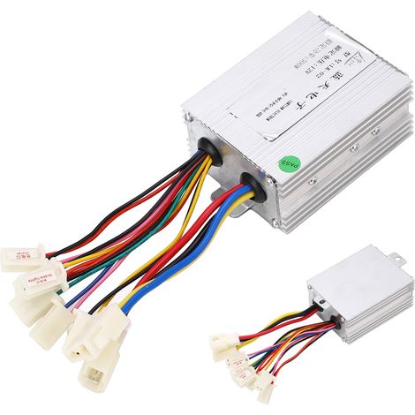 12V 500W Bürstenregler für Elektrofahrräder, Lithium-Akkus, Fahrradmodifikationsteile (1/4)