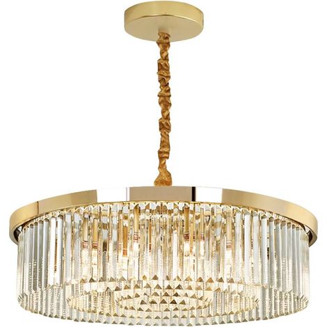 CEILING LAMP CHANDELIER TOOLIGHT APP1531-8CPR GOLD