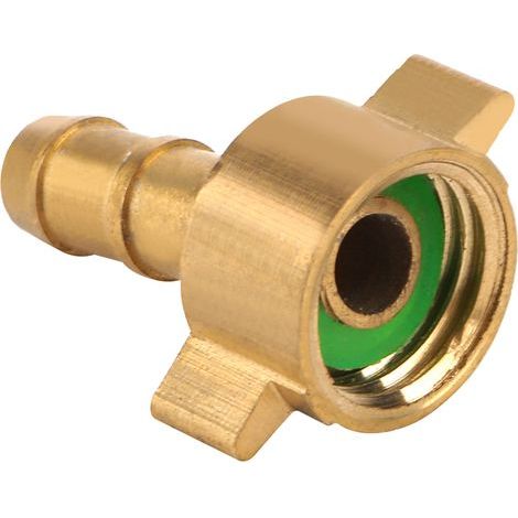 Embout de Tuyau, séparateur de Tuyau, Accessoire de pulvérisateur de Joint de Tuyau en Acier Inoxydable à Filetage G1/4 à 8 mm (1/5)