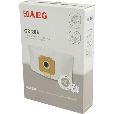 AEG 900256542 Gr28S Sacco Sintetico X Vampyr 5000/Ce (1/4)