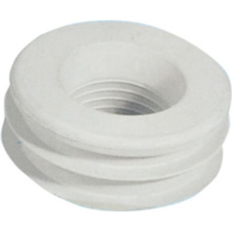 MORSETTO P/WC STANDARD 60X30 MM BIANCO Q.TA 25