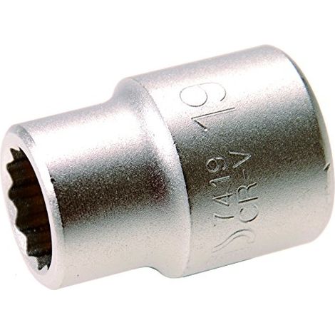 Douille bgs technic acier chrome vanadium 19 mm 20 mm