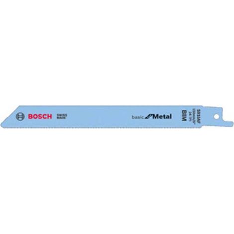 BOSCH-A 5 LAME S922AF (S918AF) P/LAMIERA P/SEGA