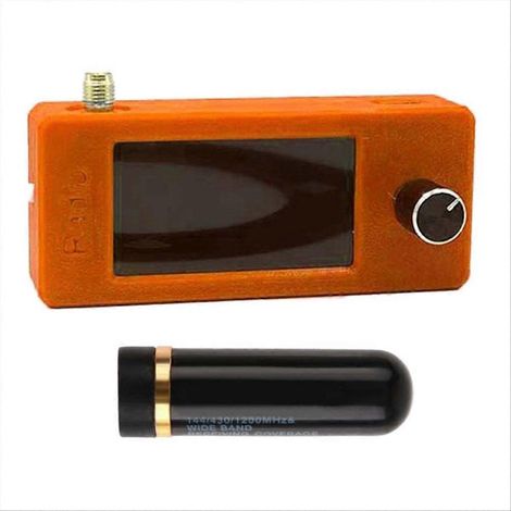 Récepteur radio SI4732 0,5-108 MHz portable à ondes courtes, toutes bandes HF, SW, MW, VHF, mini radio (1/5)