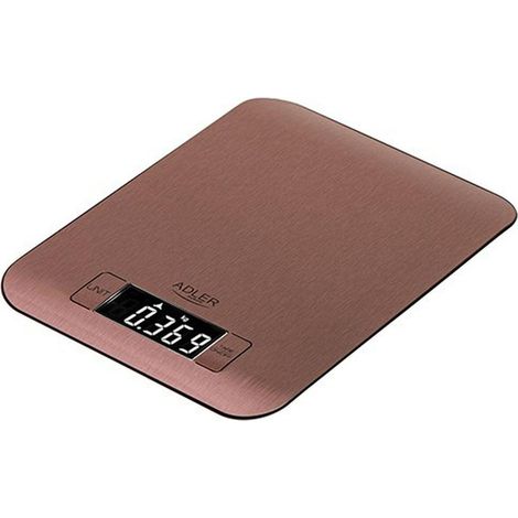 Adler AD 3183c bilancia da cucina rame 5 kg precisione