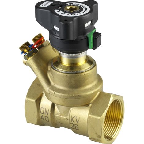 Danfoss Valvola di regolazione e misura zona, MSV-BD Leno MSV-BD 40, Rp 1 1/2, 003Z4005