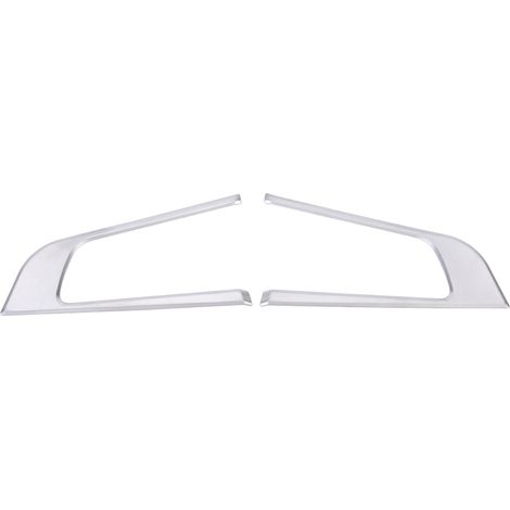 Garniture de Cadre de Décoration de Volant de Voiture, 2 Pièces, pourGiulia 2017