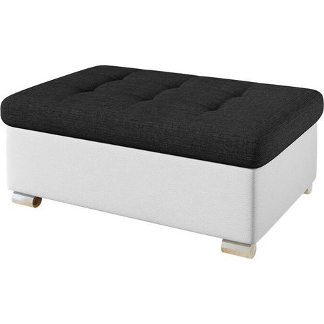 Banco tapizado Comfivo Gemma I, Soft 017 + Soul 20, 41x70x96cm, Diámetro: 0, Cuero ecológico + Tapiz, Patas: Plástico, 0