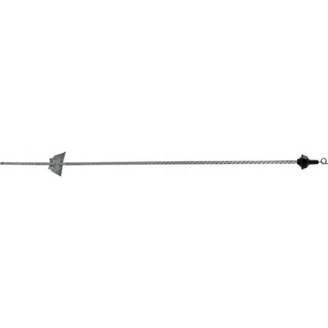 Estaca de acero para muelles de 1050 mm