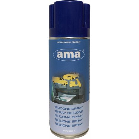 Spray lubrifiant huile de silicone 400 ml – Transparent – Anti-adhérent pour bois, caoutchouc et plastique – Hydrofuge et antistatique (1/2)