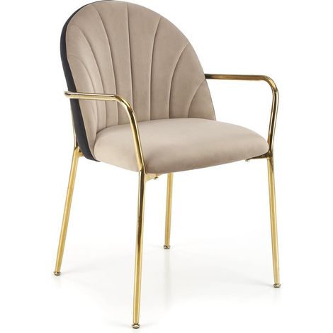 Silla Houston 1565 , 80x53x57cm, Tapiz, Metálico (1/5)