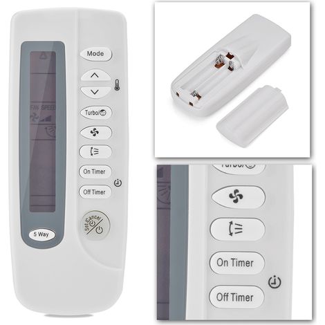 Télécommande Universelle ARH-403 Compatible avec Climatiseurs Samsung - Remplacement Idéal