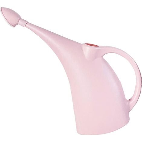Gießkanne mit abnehmbarem Sprinklerkopf, Pflanzengießkanne, Gießkanne für Blumen, Zimmerpflanzen und Topfpflanzen-Pink 3L (1/5)