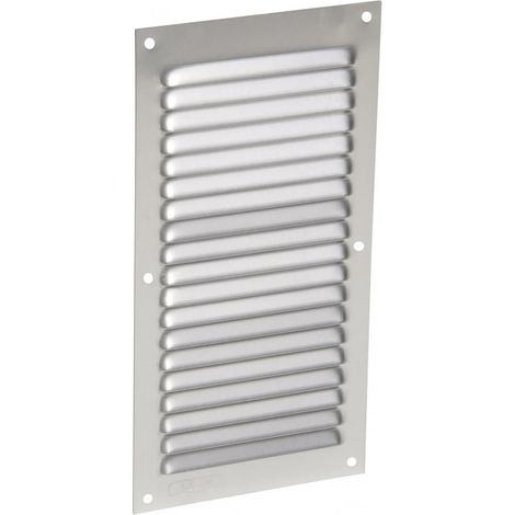 Alluminio anodizzato grigio con schermo: rettangolare verticale 20X10