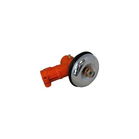 Tête d'engrenage universelle pour débroussailleuse 26 mm – 9 dents – Alliage aluminium anticorrosion – Installation rapide (1/5)