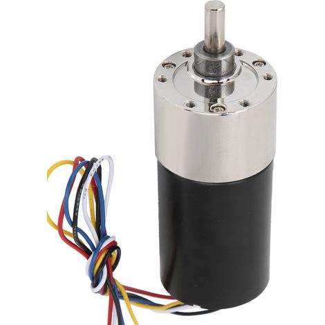 Convient aux micromoteurs sans balais DC12V, vitesse de 200 tr/min, convient aux instruments de haute précision, matériau métallique durable.