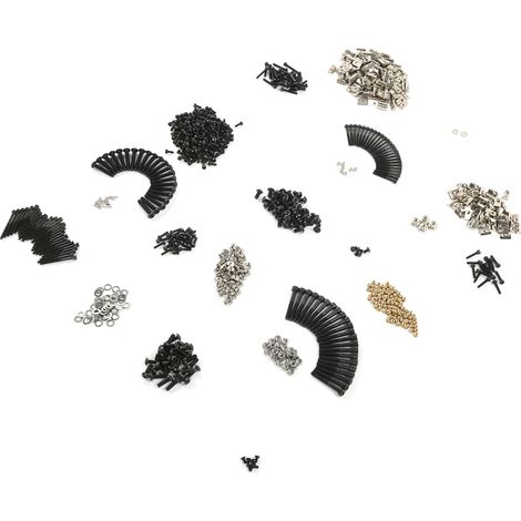 Kit 866 pièces vis et fixations, tête cylindrique creuse, écrous T, accessoires imprimante 3D, assortiment boulons inoxydables. (1/5)