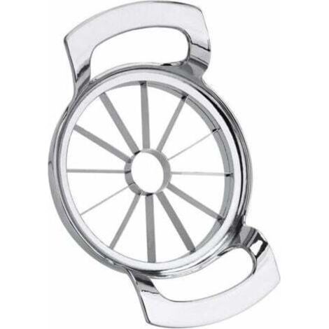 [NEVER USED] Stainless steel apple cutter and slicer – Heavy-duty apple cutter, 12 food-grade blades, up to 10.2 cm.
