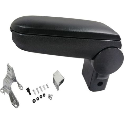 Neue Armlehne, Auto-Armlehne/Mittelkonsole für VW Volkswagen Golf 4 Bora Audi A3 Jetta, schwarz, luxuriös