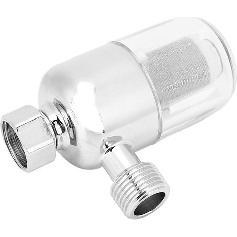 Hauswasserfilter, Duschfilter DN15 0,75 MPa, Schlauchfilter für Toiletten, Filterpatrone, Hochleistungs-Rohrverschraubung. (1/5)