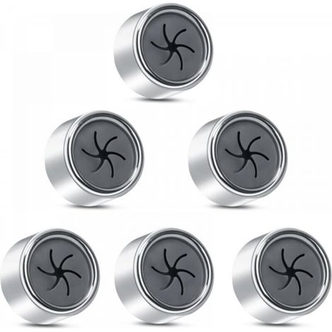 Lot de 6 Porte Torchons, Crochet Torchon Cuisine, Accroche Torchon Ronds pour Cuisine, Salle de Bain et Maison, Accroche Serviette Cuisine, Porte Serviette Cuisine Sans Percage (1/5)