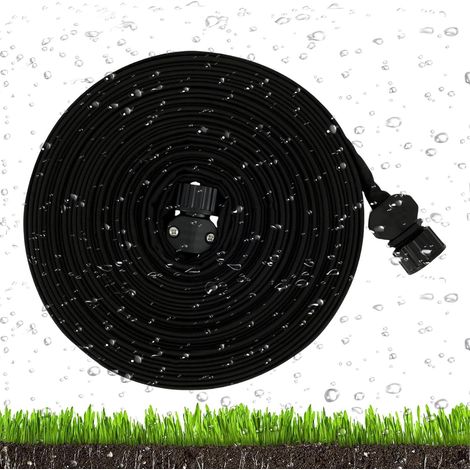 flach auslaufsicher doppellagig für Gartenbetten Rasen und