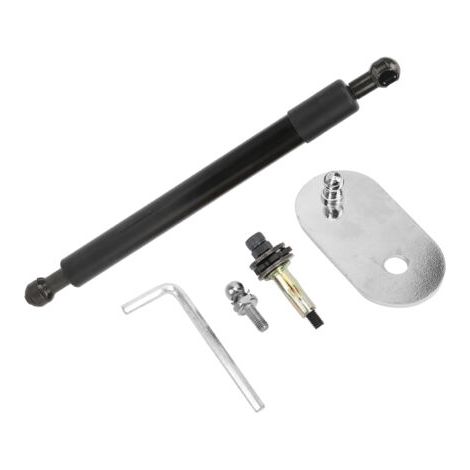 BUNTHAUS Amortisseur d'assistance de levage de hayon en acier au carbone DZ43301, remplacement pour Dodge Ram 1500 2500 3500 (1/5)