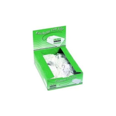 Lebez A391 etichetta non adesiva 500 pz Bianco