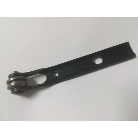 Accessoire comprenant la tige de guidage à galet et le support de fixation pour les scies sauteuses Bosch PST 650, PST 700 E et PST 7000 E.