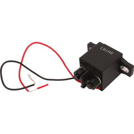 Anlasserrelais für Fahrzeuge, hohe Nennstromstärke 1,8 W, 24 V (1/5)
