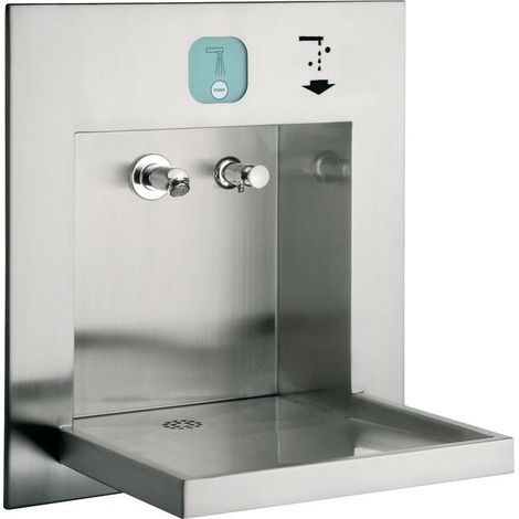 KWC Waschplatzeinheit, All-in-one, Edst, 475x530x470 mm, UP, Wasser-seife-luft