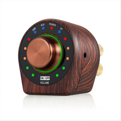 Mini Bluetooth 5.0 Amplificateur de Puissance Class d Numérique Stéréo Enceinte Ampli (1/5)