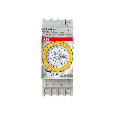 HORLOGE SEMAINE AW1CO-R-210m 2CSM222431R1000 ABB T222431 (1/3)