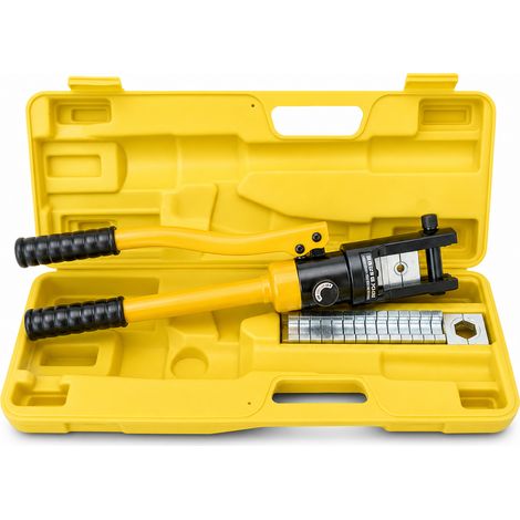 Pince à sertir hydraulique manuelle 10 120 mm2 pour cosses cuivre alu