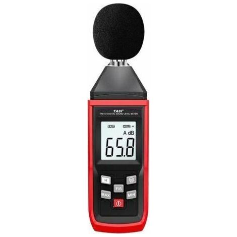 Numérique sonomètres 30130dB Decibel compteur enregistreur bruit détecteur de bruit numérique audio outil de diagnostic ,1 pcs (1/5)