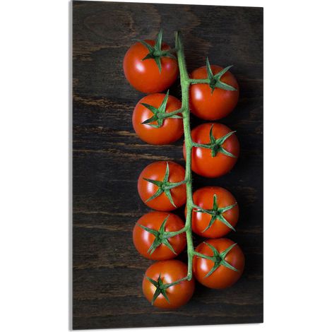 Glasschneidebrett 30x52 Tomate (1/5)