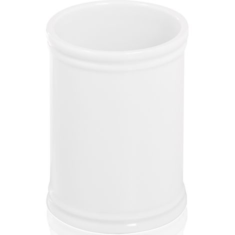 Porte-savonbrosse à dents à poser blanc en porcelaine mod. impero (1/2)