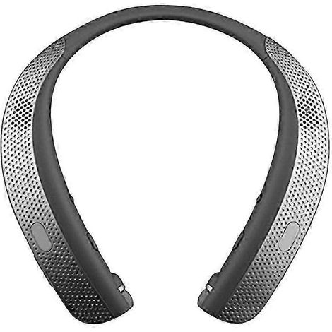 Écouteurs Bluetooth stéréo sans fil avec tour de cou et haut-parleur pour le sport, les jeux et les appels (1/5)